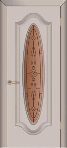 Макрус Межкомнатная дверь Греция ПО с рис., арт. 18872