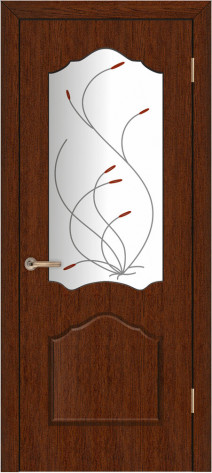 Макрус Межкомнатная дверь Диана ПО с рис., арт. 18874