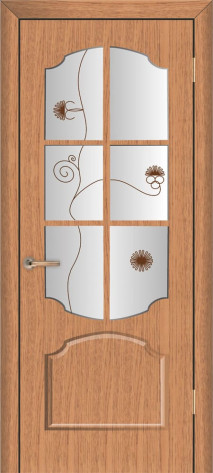 Макрус Межкомнатная дверь Кэрол ПО с рис., арт. 18876