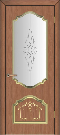 Макрус Межкомнатная дверь Классика ПО с рис., арт. 18886