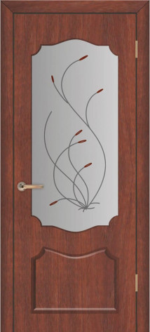 Макрус Межкомнатная дверь Натали ПО с рис., арт. 18892
