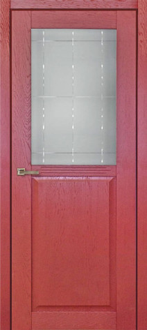 Макрус Межкомнатная дверь Парма ПО с рис., арт. 18902
