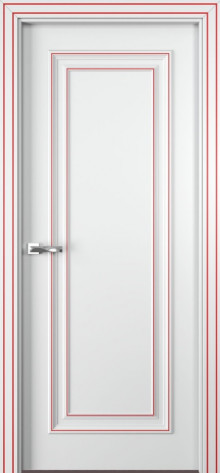 Русдверь Межкомнатная дверь Сиена 1 ПГ, арт. 20411