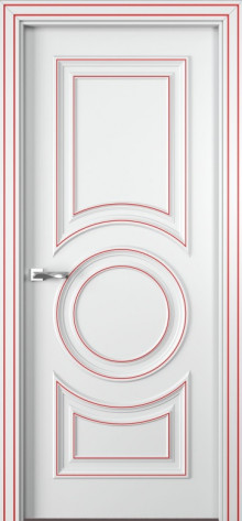 Русдверь Межкомнатная дверь Сиена 4 ПГ, арт. 20417