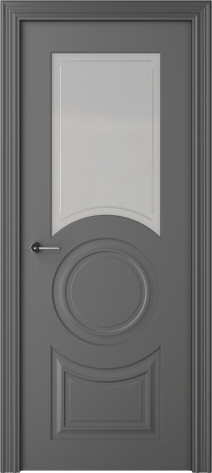 Ostium Межкомнатная дверь U2 ПО Стекло 2, арт. 24124