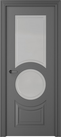 Ostium Межкомнатная дверь U4 ПО Стекло 2, арт. 24128