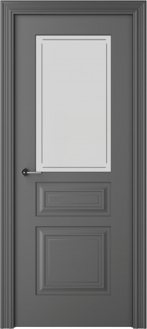 Ostium Межкомнатная дверь U9 ПО Стекло 2, арт. 24142