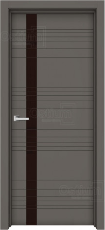 Ostium Межкомнатная дверь R1, арт. 24169