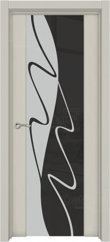 Ostium Межкомнатная дверь Стиль ПО Зигзаг, арт. 24281