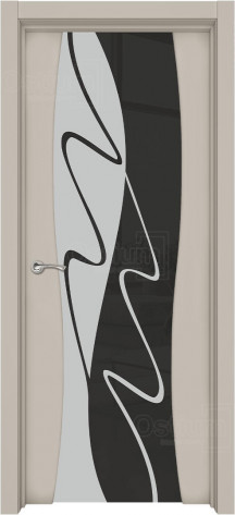 Ostium Межкомнатная дверь Сириус ПО Зигзаг, арт. 24344