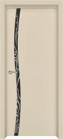 Ostium Межкомнатная дверь Сириус 1 ПО рис. стразы, арт. 24369