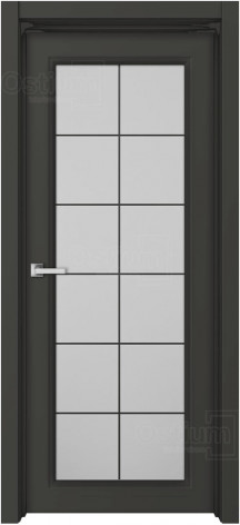 Ostium Межкомнатная дверь N1 ПО стекло 2, арт. 24522