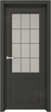 Ostium Межкомнатная дверь N2 ПО стекло 2, арт. 24525