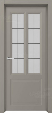 Ostium Межкомнатная дверь N8 ПО стекло 2, арт. 24535
