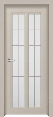 Ostium Межкомнатная дверь N11 ПО стекло 2, арт. 24542