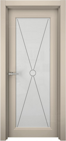 Ostium Межкомнатная дверь N23 ПО стекло 2, арт. 24564