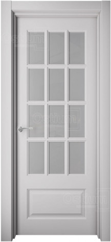 Ostium Межкомнатная дверь Е18 ПО Стекло 5, арт. 25011