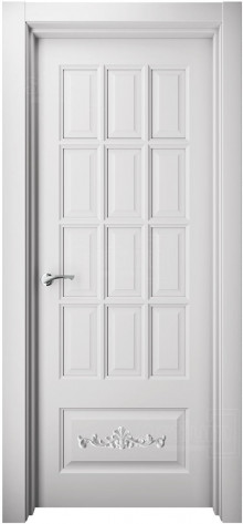 Ostium Межкомнатная дверь Е18 лепнина ПГ, арт. 25012