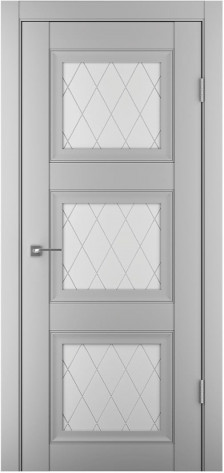 Ostium Межкомнатная дверь D2 ПО Стекло 2, арт. 25027
