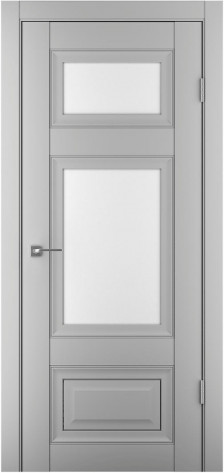Ostium Межкомнатная дверь D4 ПО Стекло 5, арт. 25035