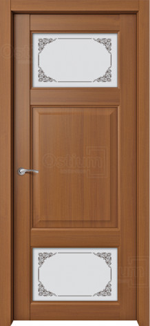 Ostium Межкомнатная дверь Р 7 ПО Стекло 3, арт. 25085
