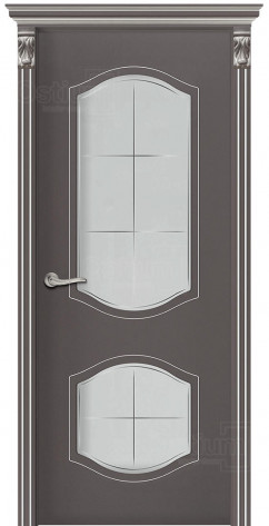 Ostium Межкомнатная дверь Боска ПО, арт. 25134