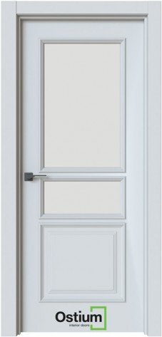 Ostium Межкомнатная дверь Q3 ПО Стекло 5, арт. 25190