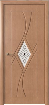 Dream Doors Межкомнатная дверь Кристалл 1 ПО, арт. 4652