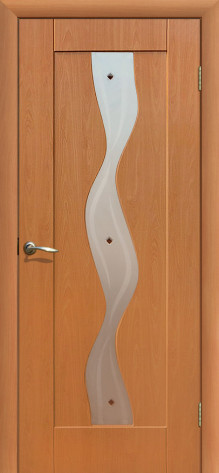 Сибирь профиль Межкомнатная дверь Водопад ПО, арт. 4852