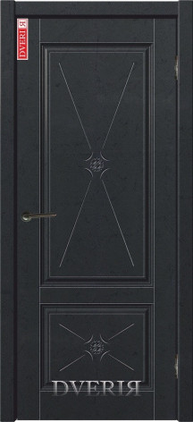 DveriЯ Межкомнатная дверь Нария 1 4D ПГ Смола, арт. 6045