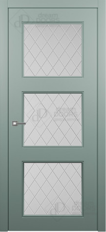 Dream Doors Межкомнатная дверь AN10 Ромб, арт. 6227