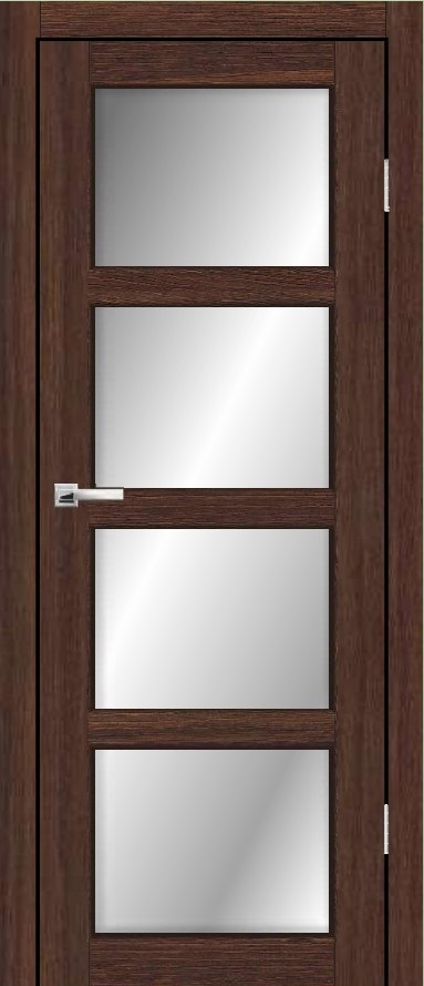 Синержи Межкомнатная дверь Трио ДО Зеркало, арт. 15761 - фото №1