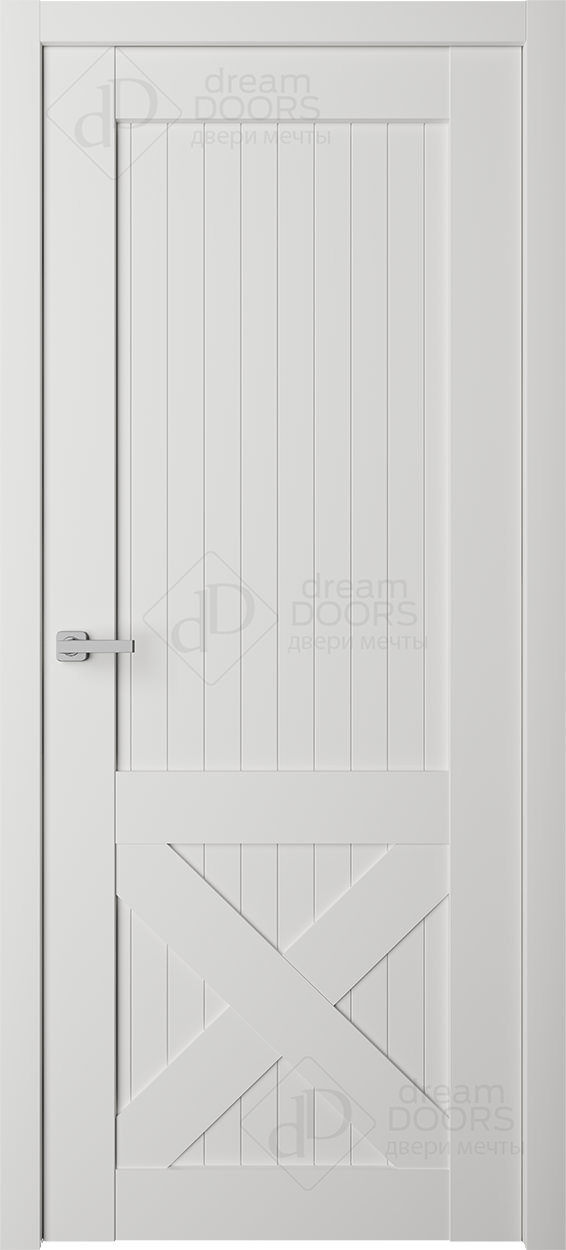 Dream Doors Межкомнатная дверь R11, арт. 18260 - фото №1