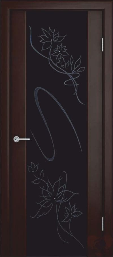 Макрус Межкомнатная дверь Стиль полное ПО с рис., арт. 18824 - фото №1