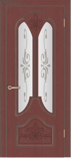 Макрус Межкомнатная дверь Александрия ПО с рис., арт. 18853 - фото №1