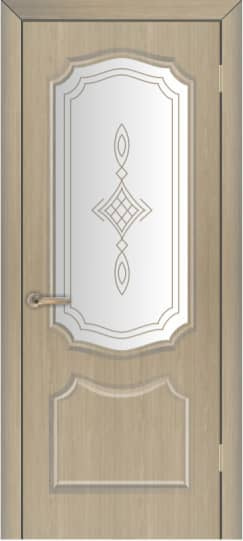 Макрус Межкомнатная дверь Богема ПО с рис., арт. 18857 - фото №1