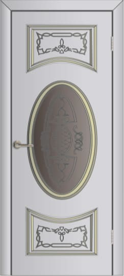 Макрус Межкомнатная дверь Гармония ПО с рис., арт. 18869 - фото №1