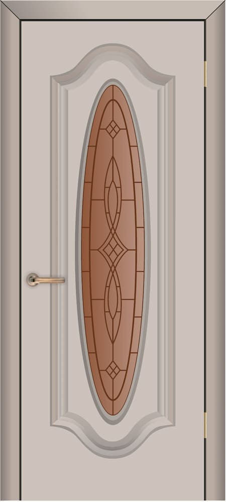 Макрус Межкомнатная дверь Греция ПО с рис., арт. 18872 - фото №1