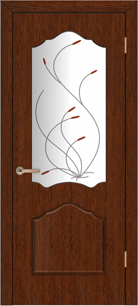 Макрус Межкомнатная дверь Диана ПО с рис., арт. 18874 - фото №1