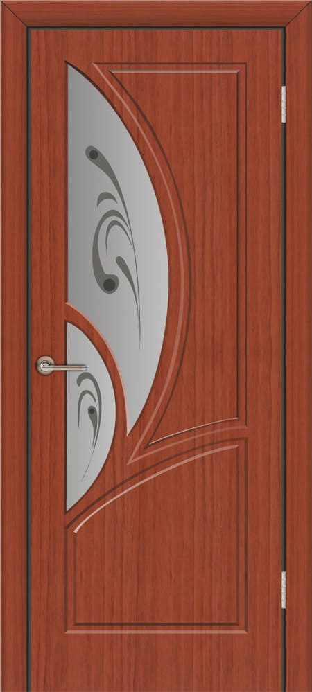 Макрус Межкомнатная дверь Муза ПО с рис., арт. 18890 - фото №1