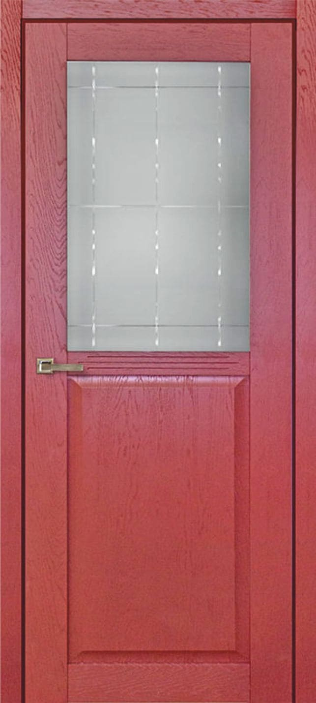 Макрус Межкомнатная дверь Парма ПО с рис., арт. 18902 - фото №1