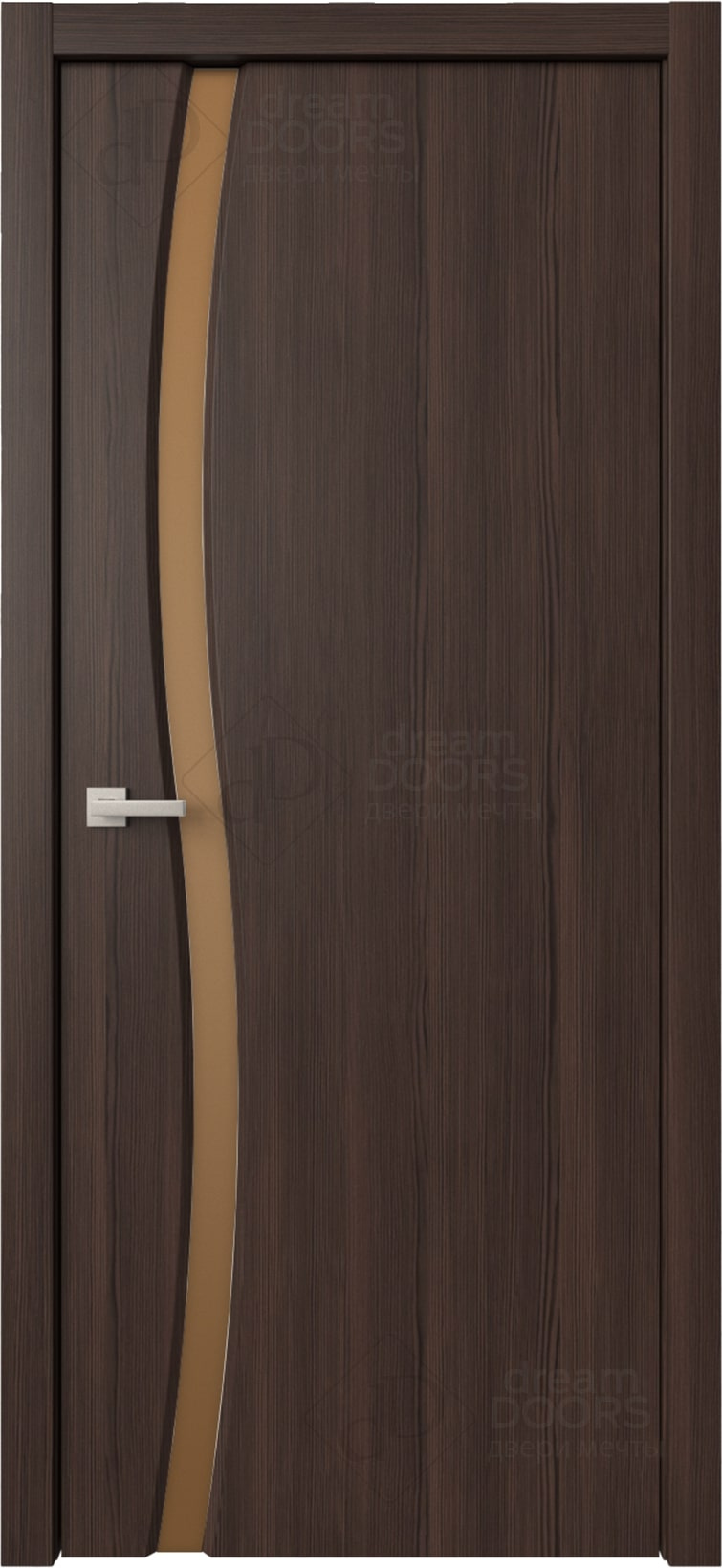 Dream Doors Межкомнатная дверь Сириус 1 узкое ДО, арт. 20080 - фото №3