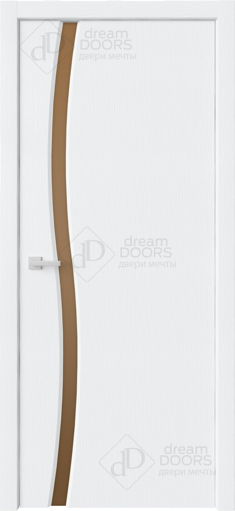 Dream Doors Межкомнатная дверь Сириус 1 узкое ДО, арт. 20080 - фото №1