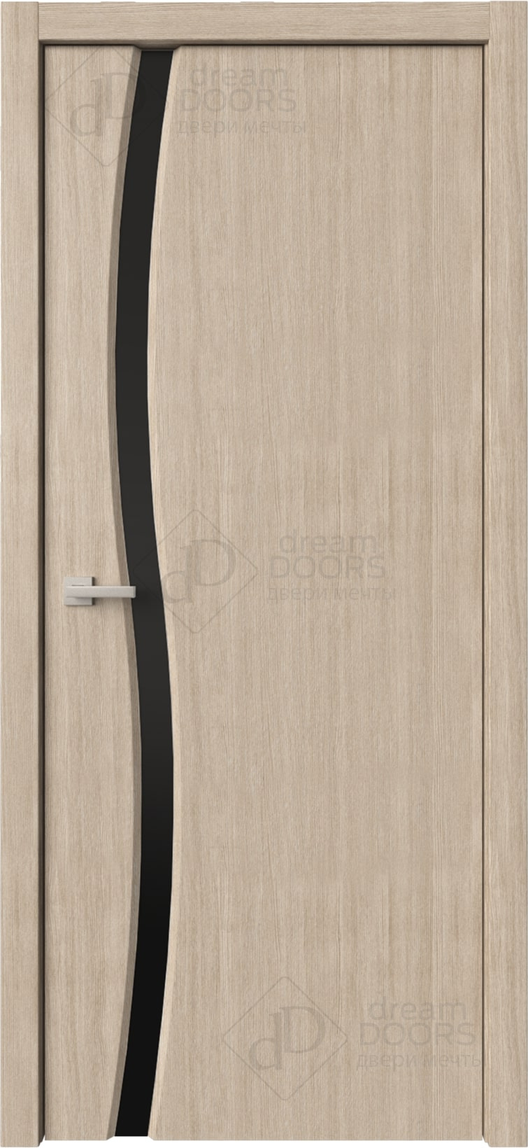 Dream Doors Межкомнатная дверь Сириус 1 узкое ДО, арт. 20080 - фото №4