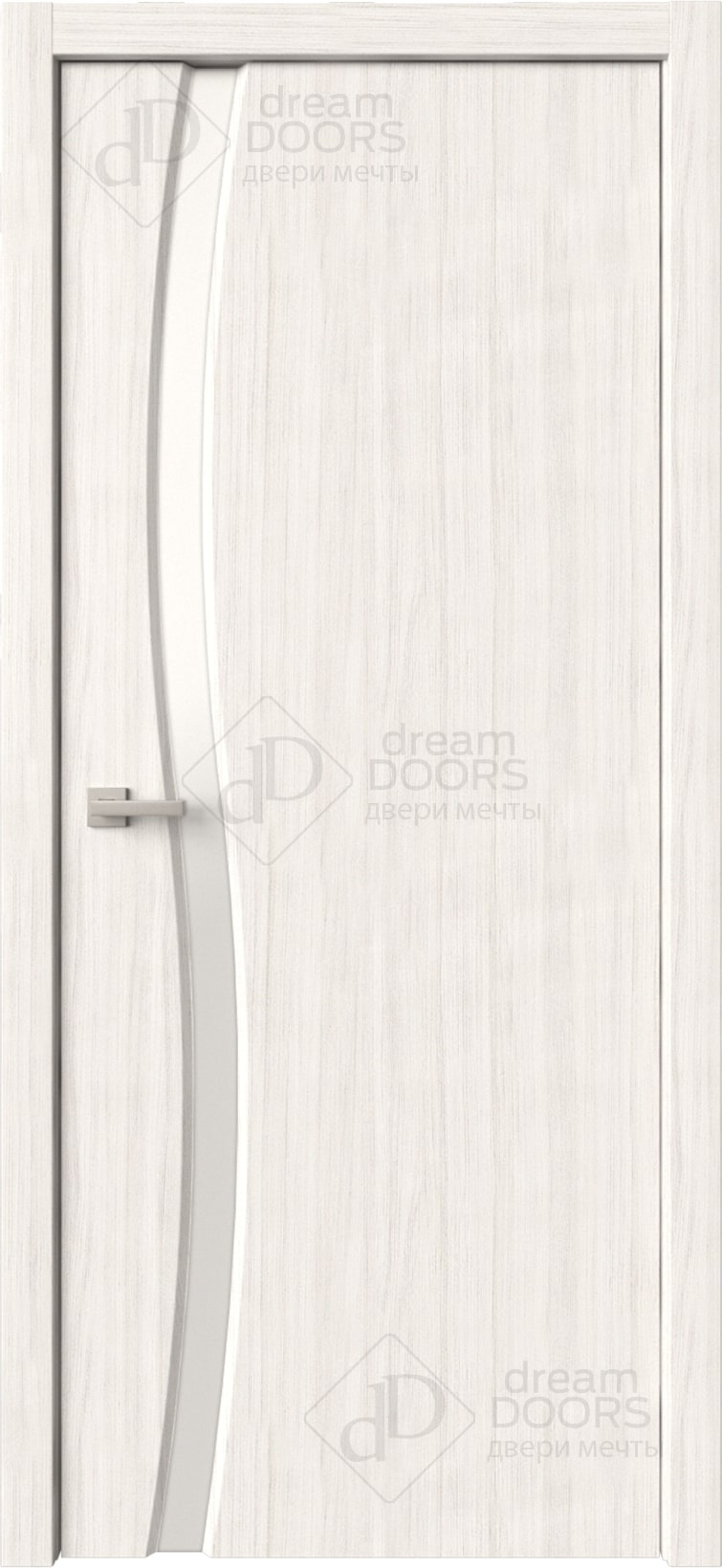 Dream Doors Межкомнатная дверь Сириус 1 узкое ДО, арт. 20080 - фото №5