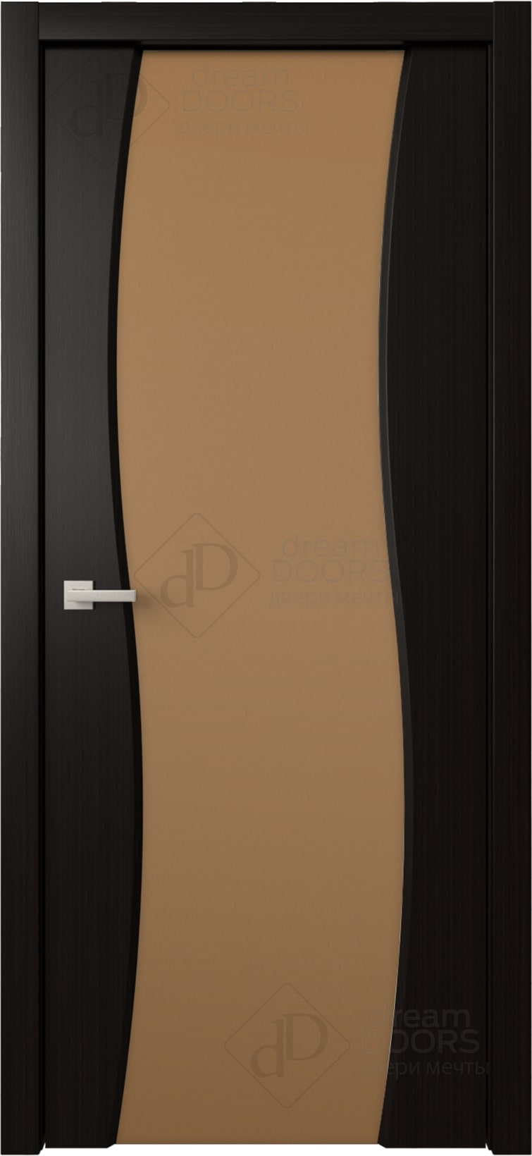 Dream Doors Межкомнатная дверь Сириус Волна полное ДО, арт. 20088 - фото №1