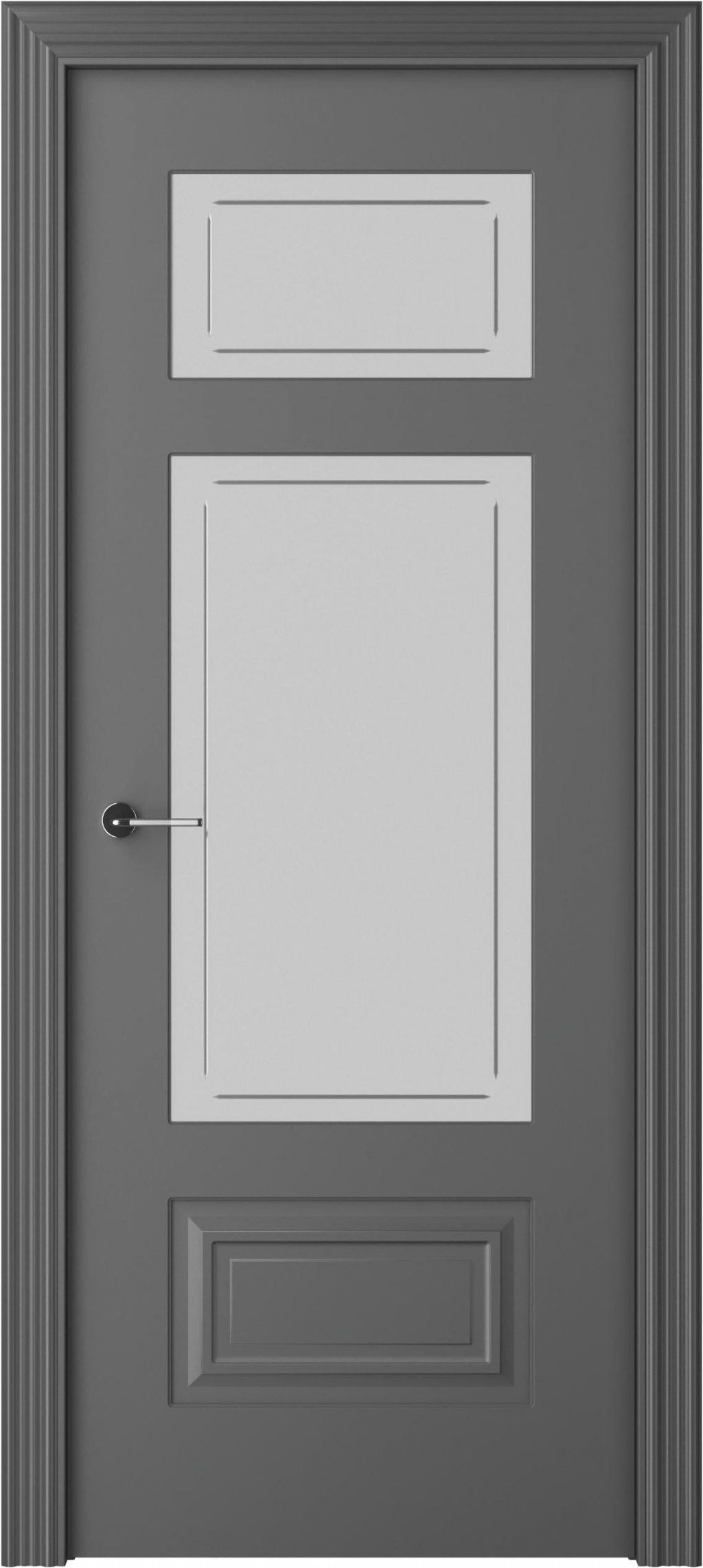 Ostium Межкомнатная дверь U7 ПО Стекло 2, арт. 24136 - фото №1