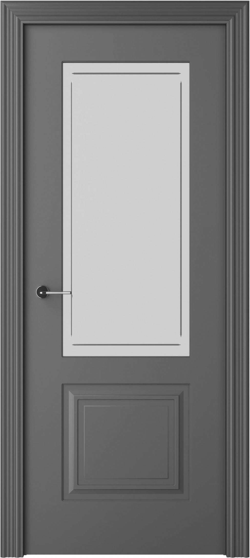 Ostium Межкомнатная дверь U8 ПО Стекло 2, арт. 24139 - фото №1