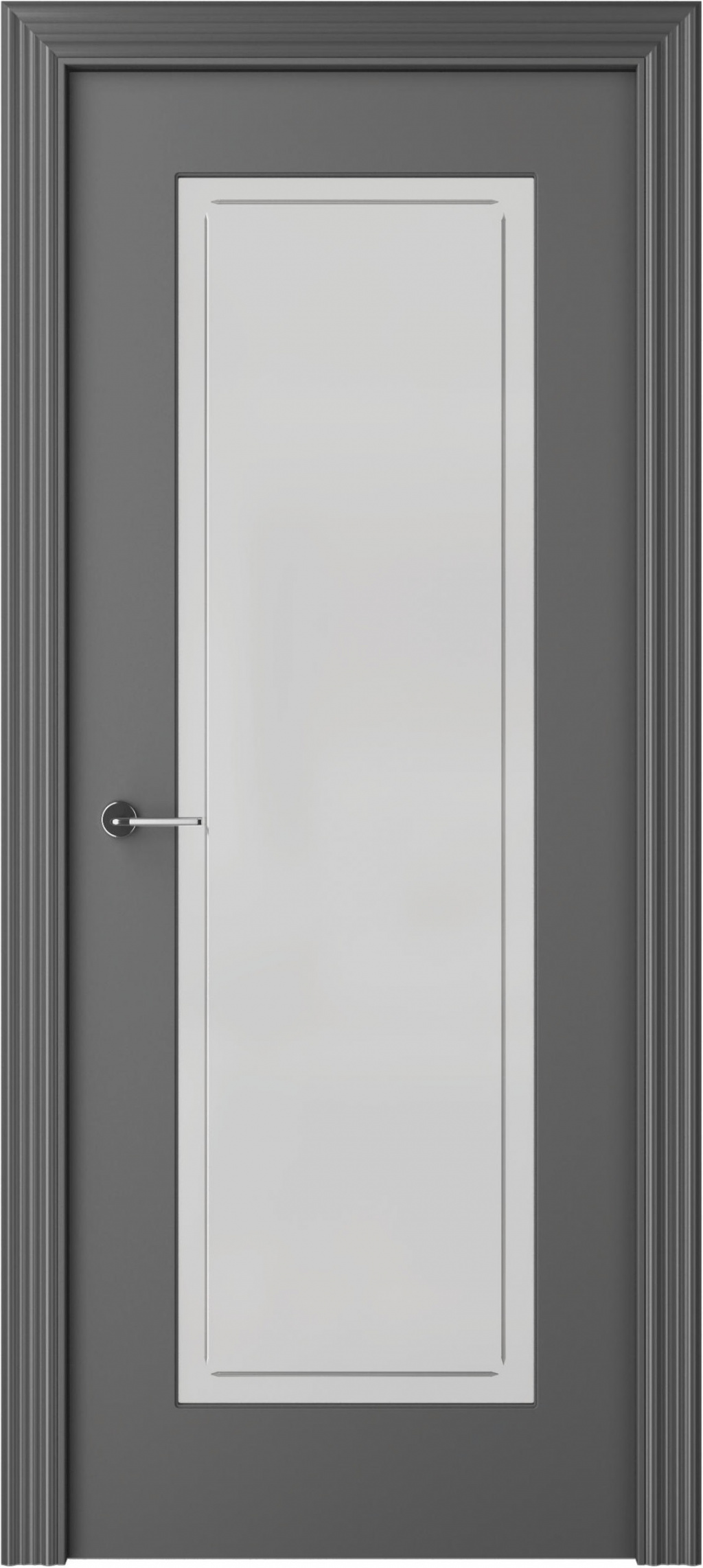 Ostium Межкомнатная дверь U11 ПО Стекло 2, арт. 24147 - фото №1