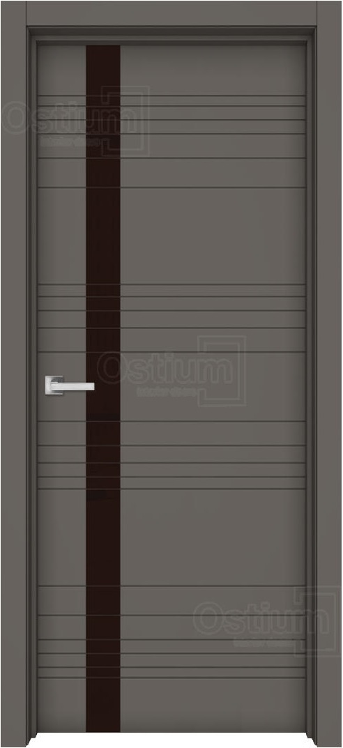 Ostium Межкомнатная дверь R1, арт. 24169 - фото №1